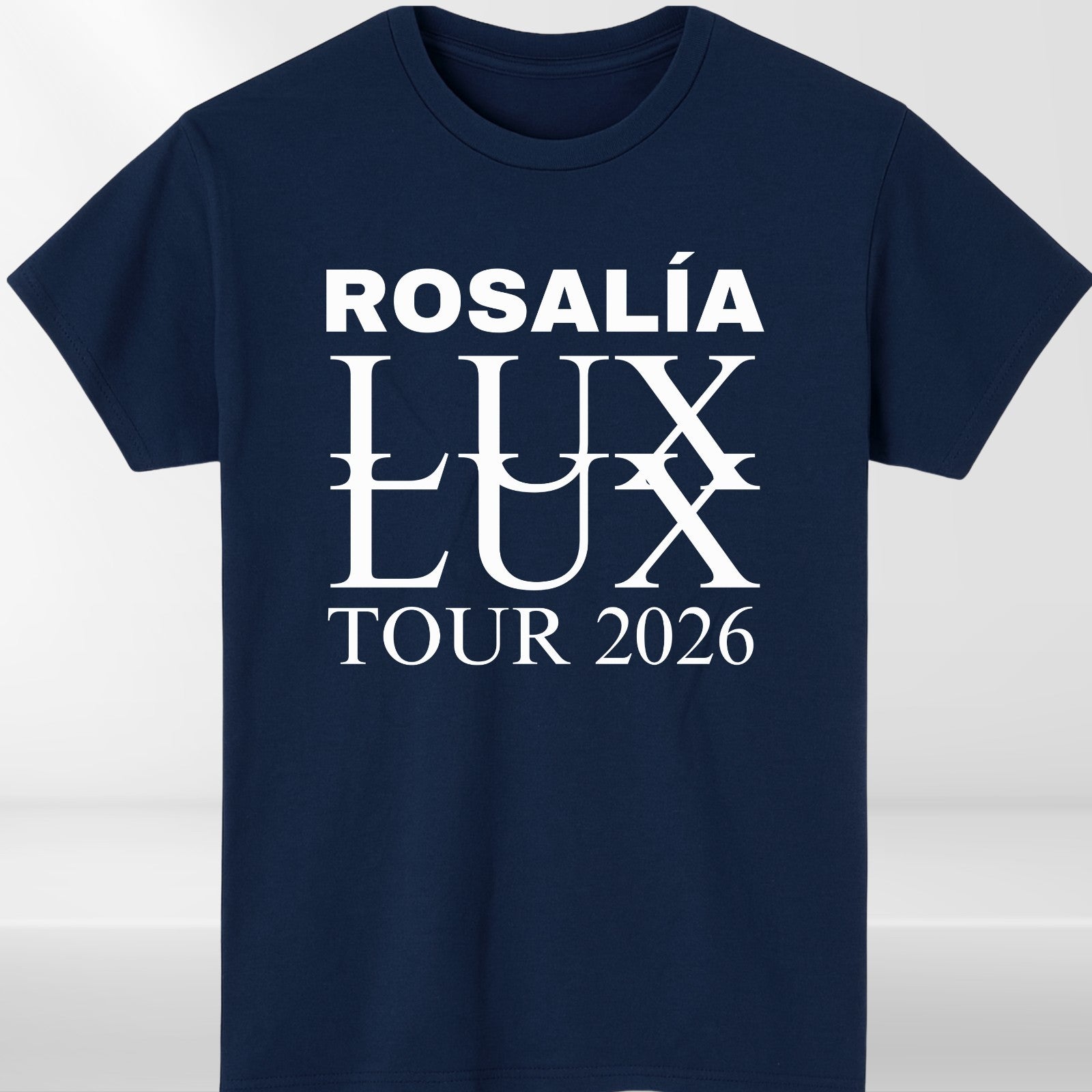 Rosalía LUX Tour 2026 T-Shirt Unisex Music Concert Tee Pop Fan Graphic Top