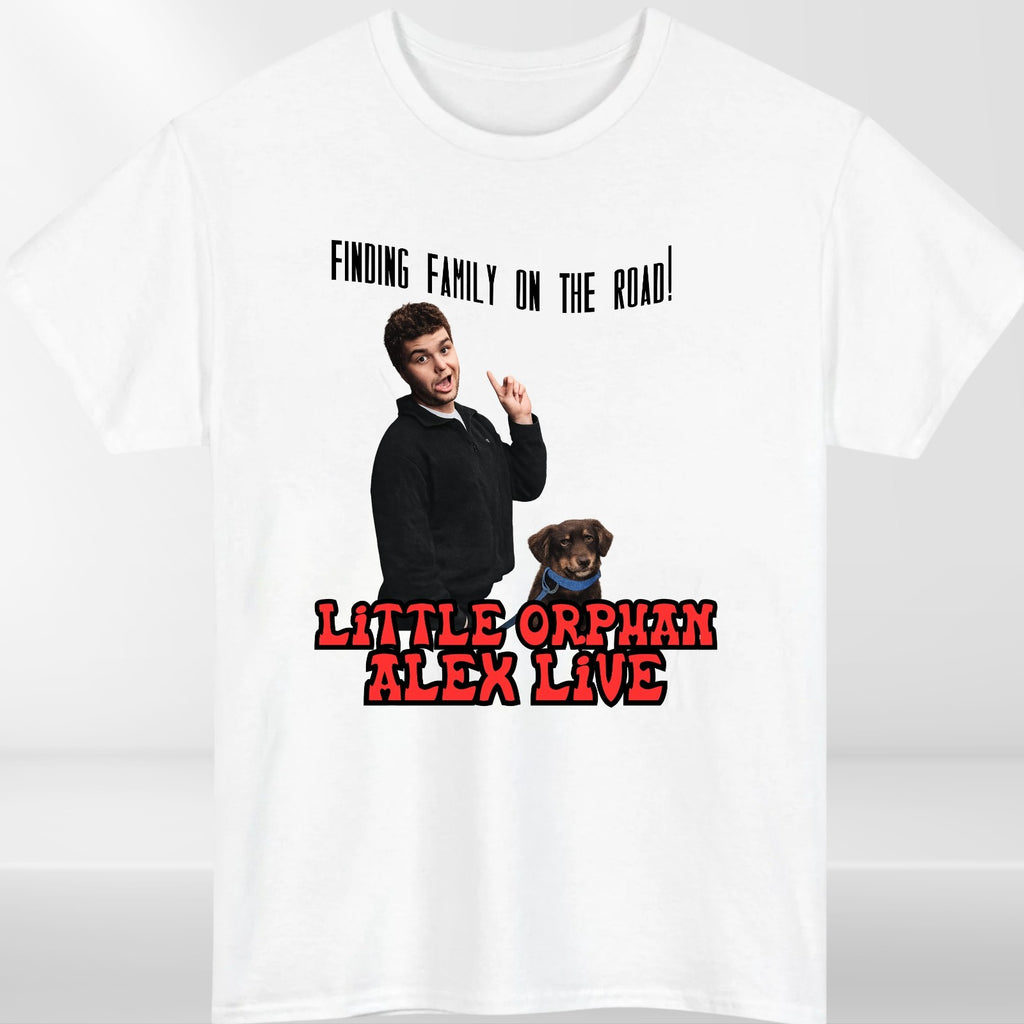 Little Orphan Alex Adults T-Shirt Fun Alex Warren Tee Top New