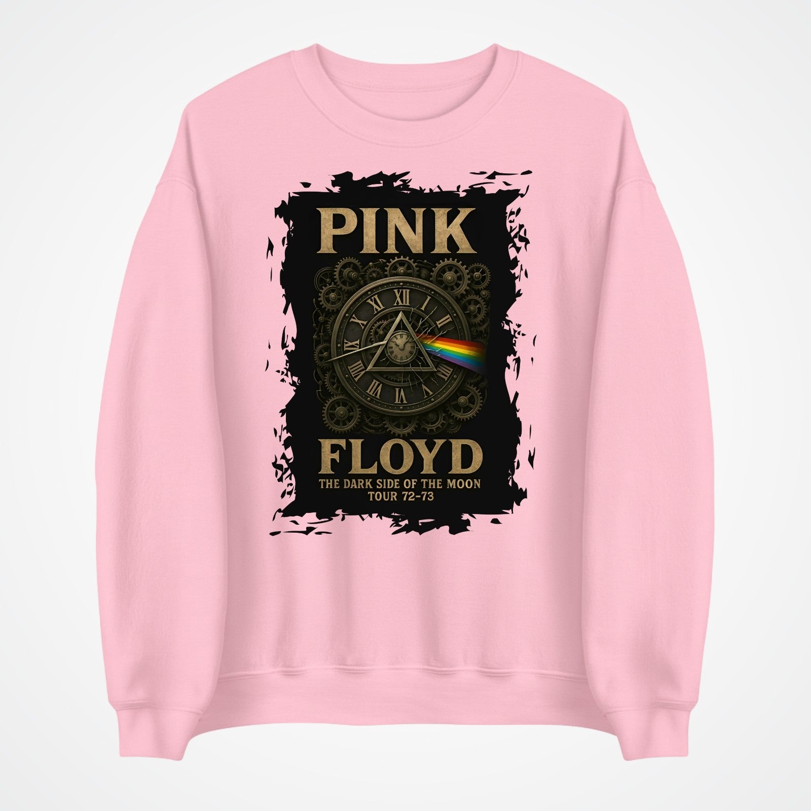 Pink Floyd Dark Side Of The Moon Jumper | Vintage Rock Sweatshirt | Unisex 4XL