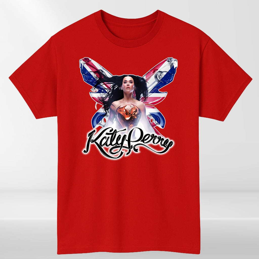 Katy Perry The Lifetimes Tour 2025 Album 3D Unisex T-Shirt