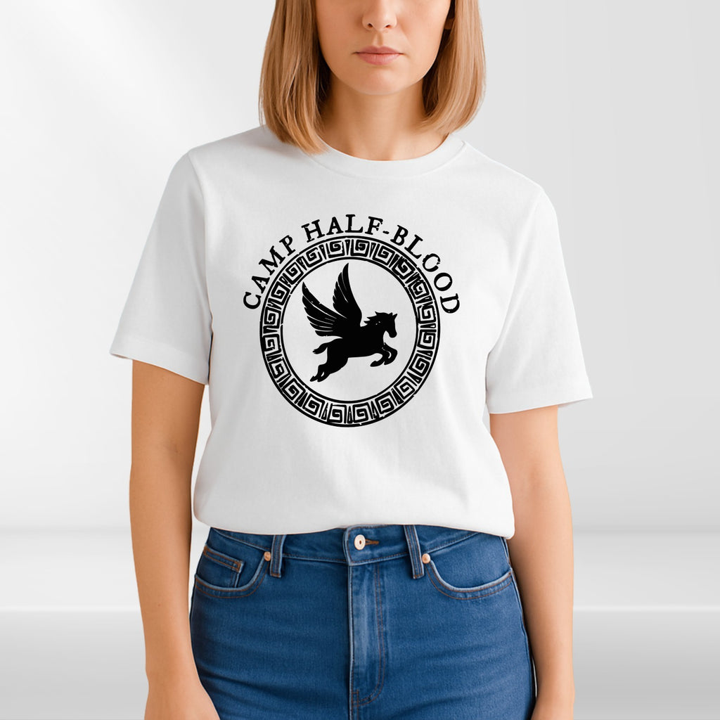 Camp Half Blood Book Lover Percy Jacks T-Shirt Gift Halloween Unisex Tee
