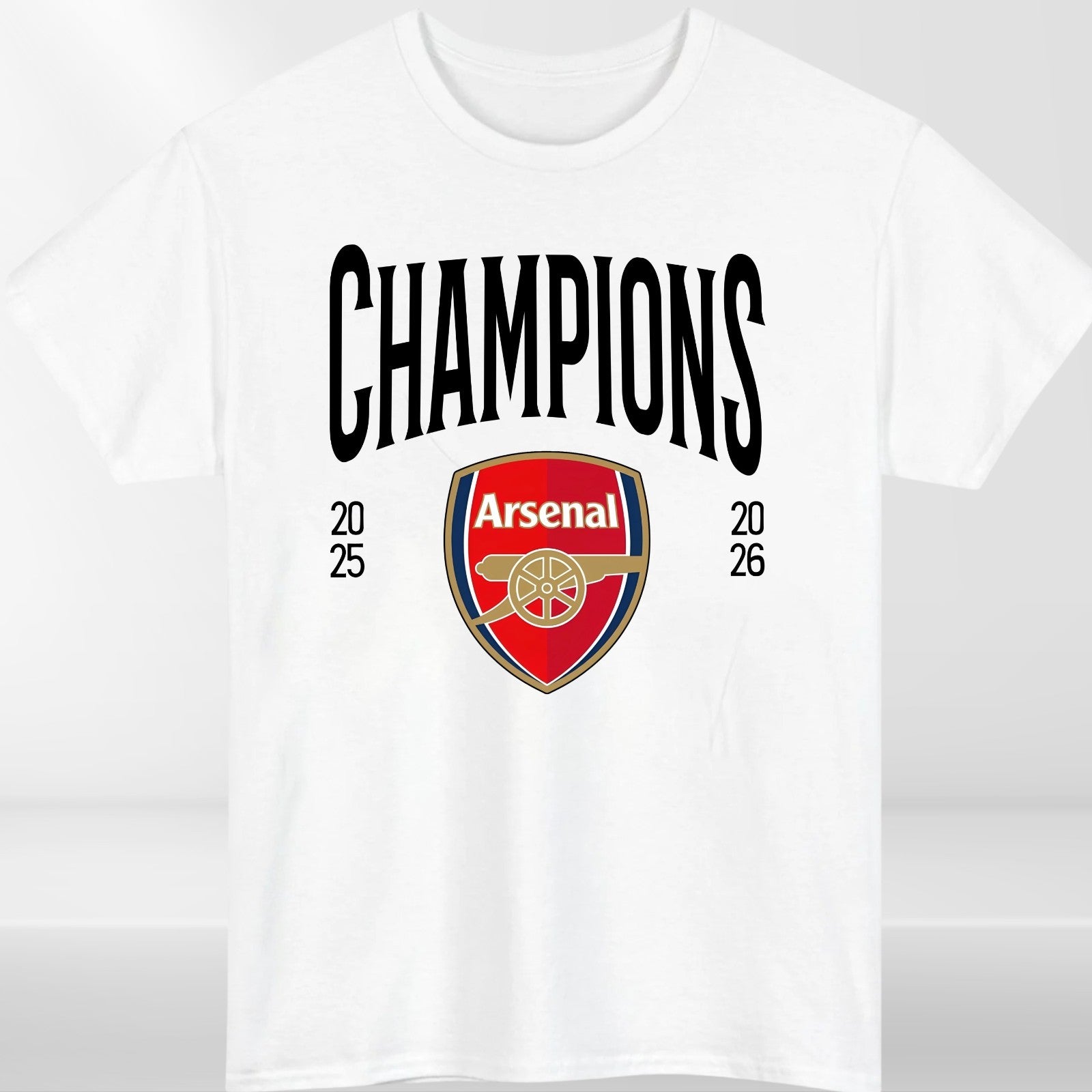 North London Rises Football Champions T Shirt Fan Inspired Unisex Tee Top
