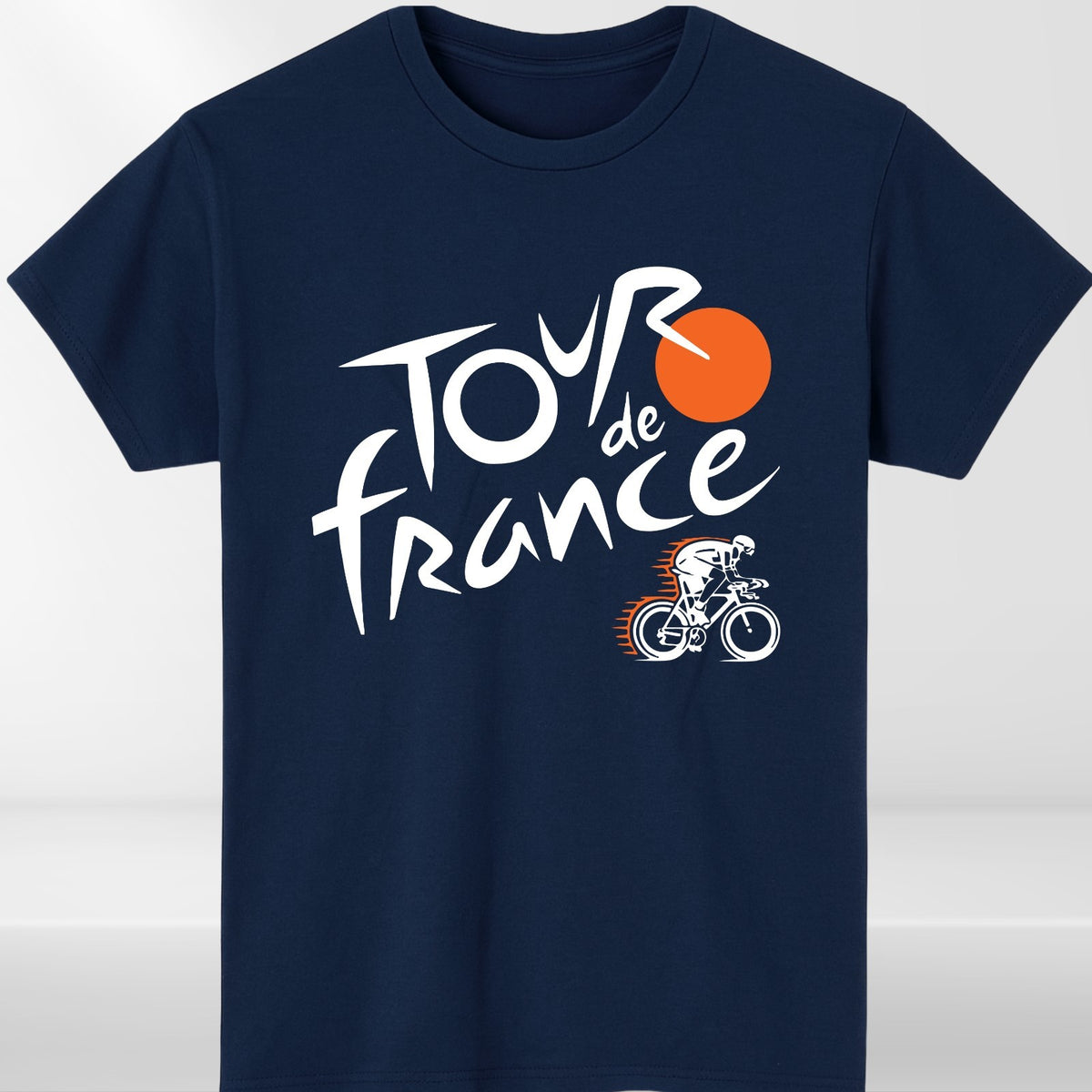 Tour De France Cycling Race Competition T-Shirt Cyclist Ride Unisex Tee