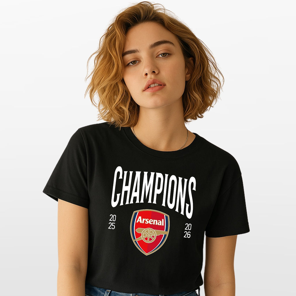 North London Rises Football Champions T Shirt Fan Inspired Unisex Tee Top