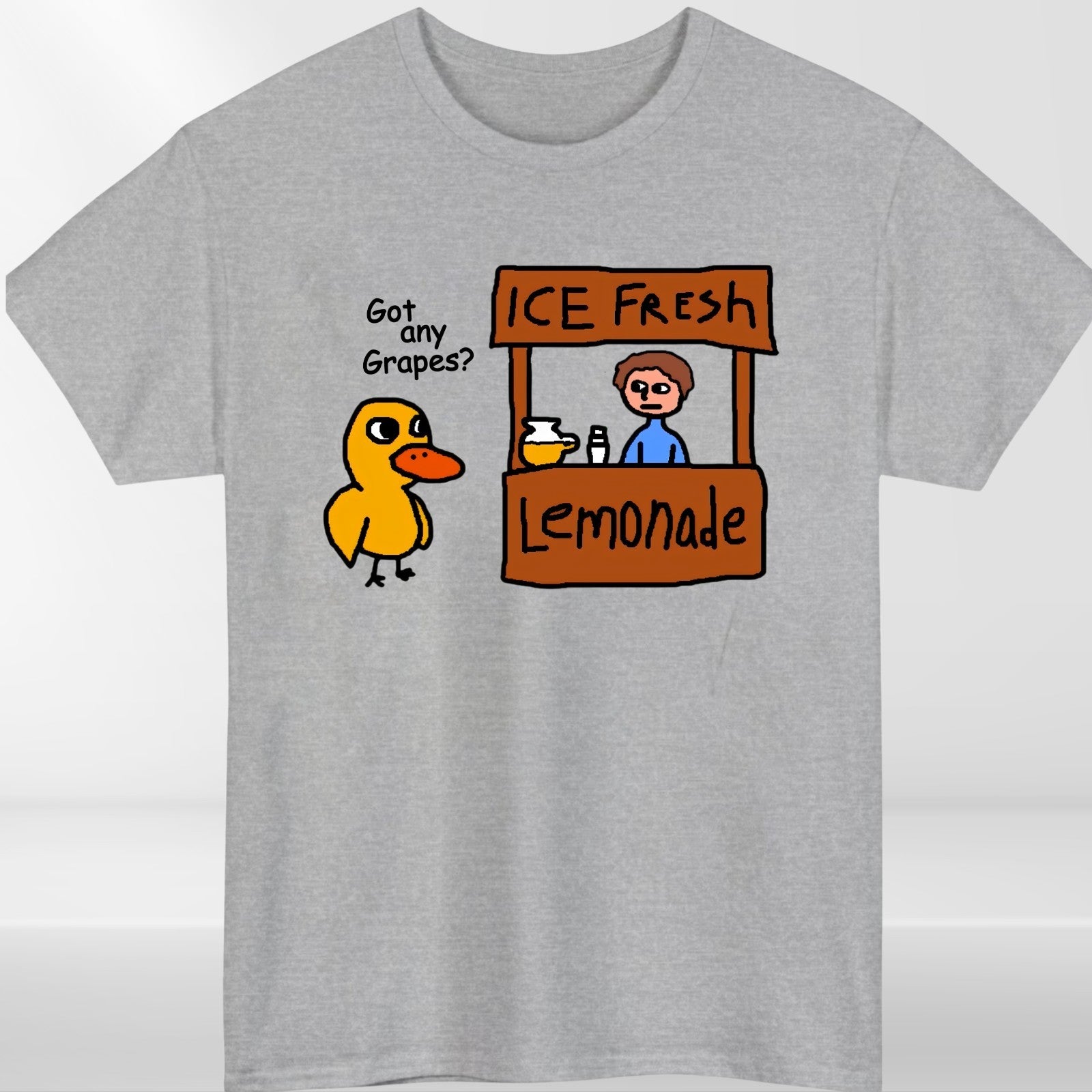 Got Any Grapes Lemonade Boys T-Shirt Funny Memes Novelty Girls Kids Gift