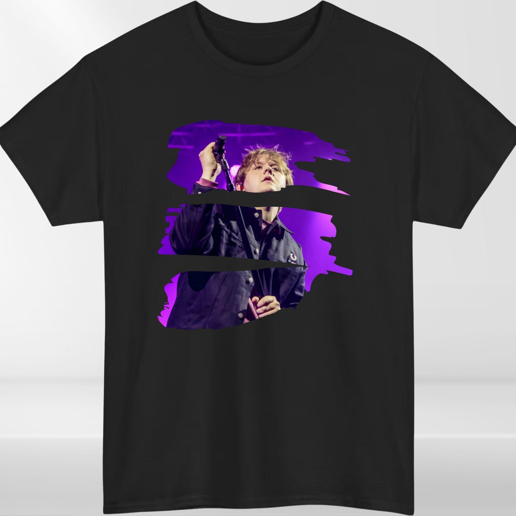 Lewis Capaldi UK Tour 2025 T-Shirt Concert Merch Front & Back Fan Gift Tee Top