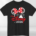 Disney Trip 2026 Family Matching Minnie T Shirt Disneyland Holiday T-Shirt Gift