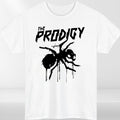 The Prodigy Spider Design On Round Neck Short Sleeve Unisex T-Shirt