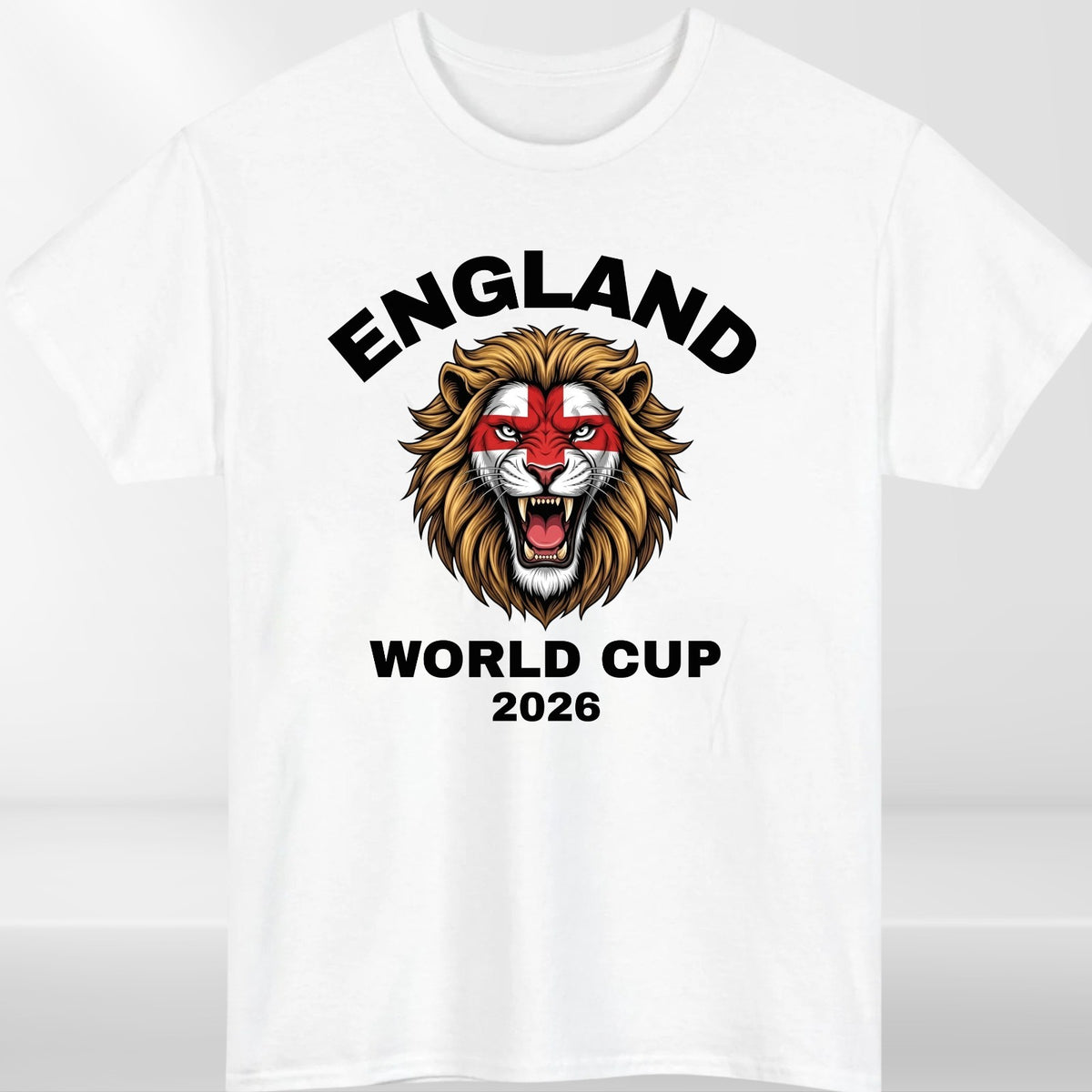 ENGLAND World Cup 2026 Adult T-Shirt Football Coming Home Soccer Unisex Tee