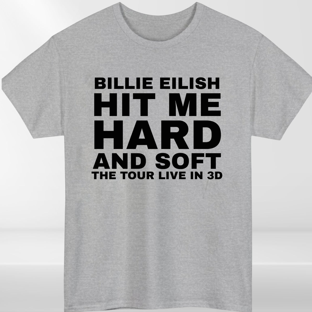 Billie Jersey HIT ME HARD AND SOFT Album Concert Tour T-Shirt Merch Unisex Tee