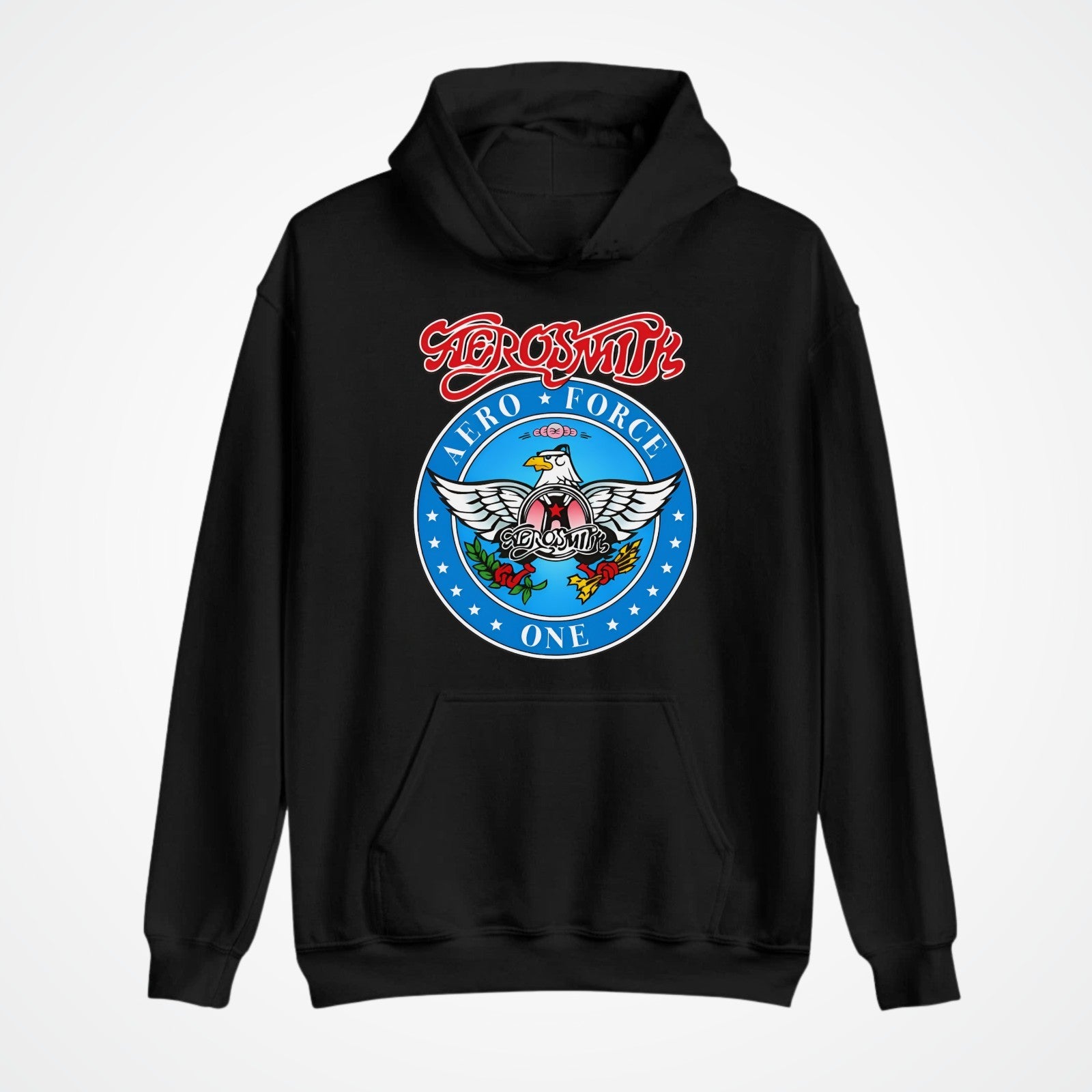 70s Arena Rock Jumper | Aero Force One Sweatshirt | Vintage Rock Music Gift
