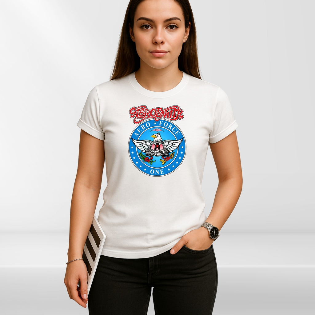 70s Arena  t-shirt Aero Force One Classic Rock Band Music Lovers Gift