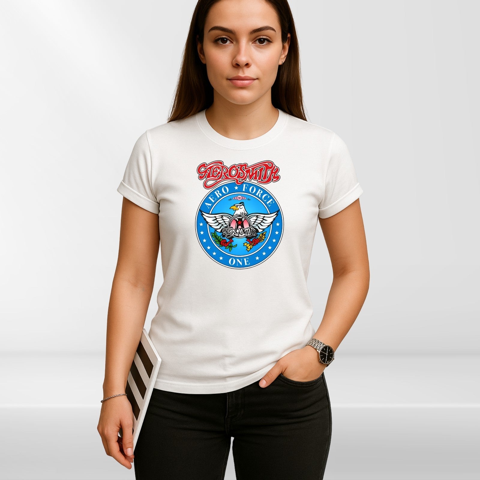 70s Arena  t-shirt Aero Force One Classic Rock Band Music Lovers Gift