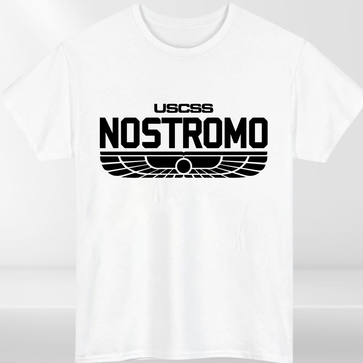 USCSS Nostromo t-shirt Alien geek nerd aliens sci fi top tee present gift