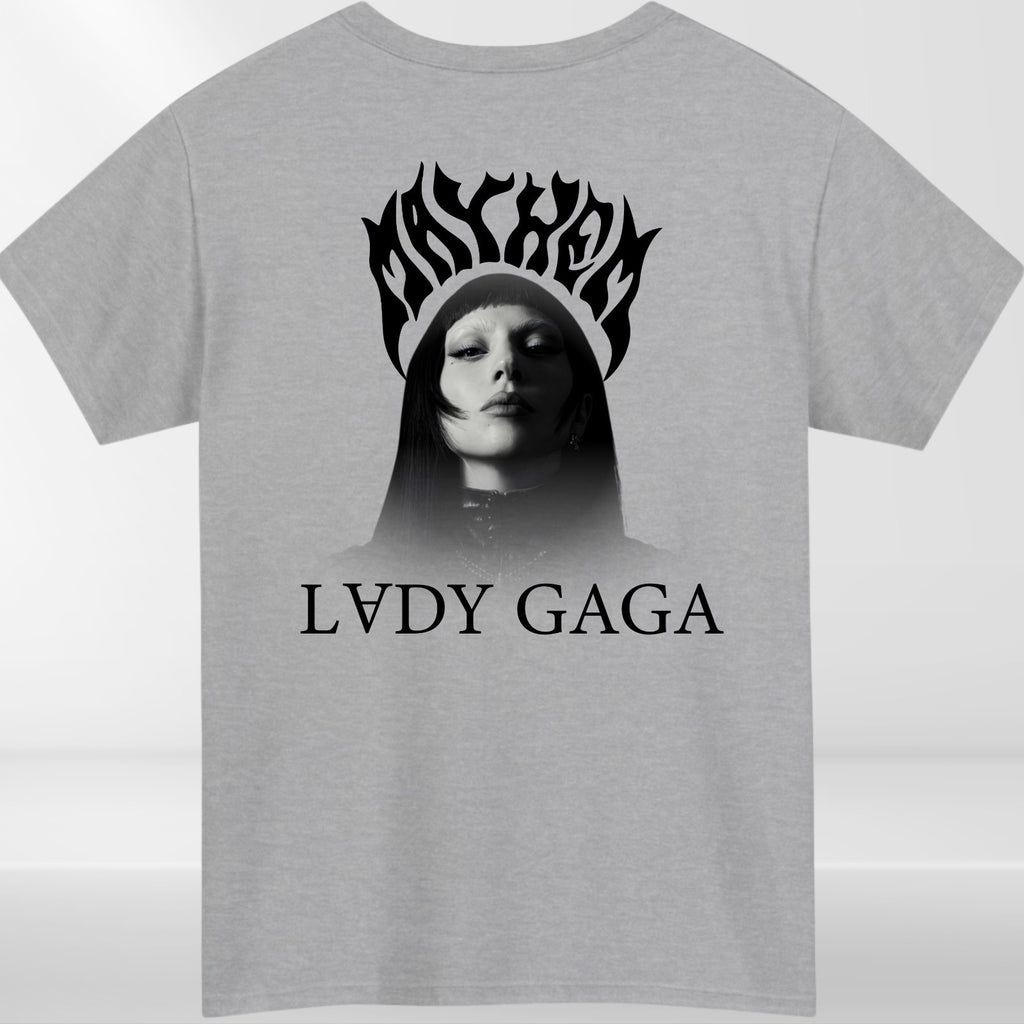 Edgy Music Fan Graphic T-Shirt | Mayhem Style Gothic Rock Tee | Unisex Fashion T
