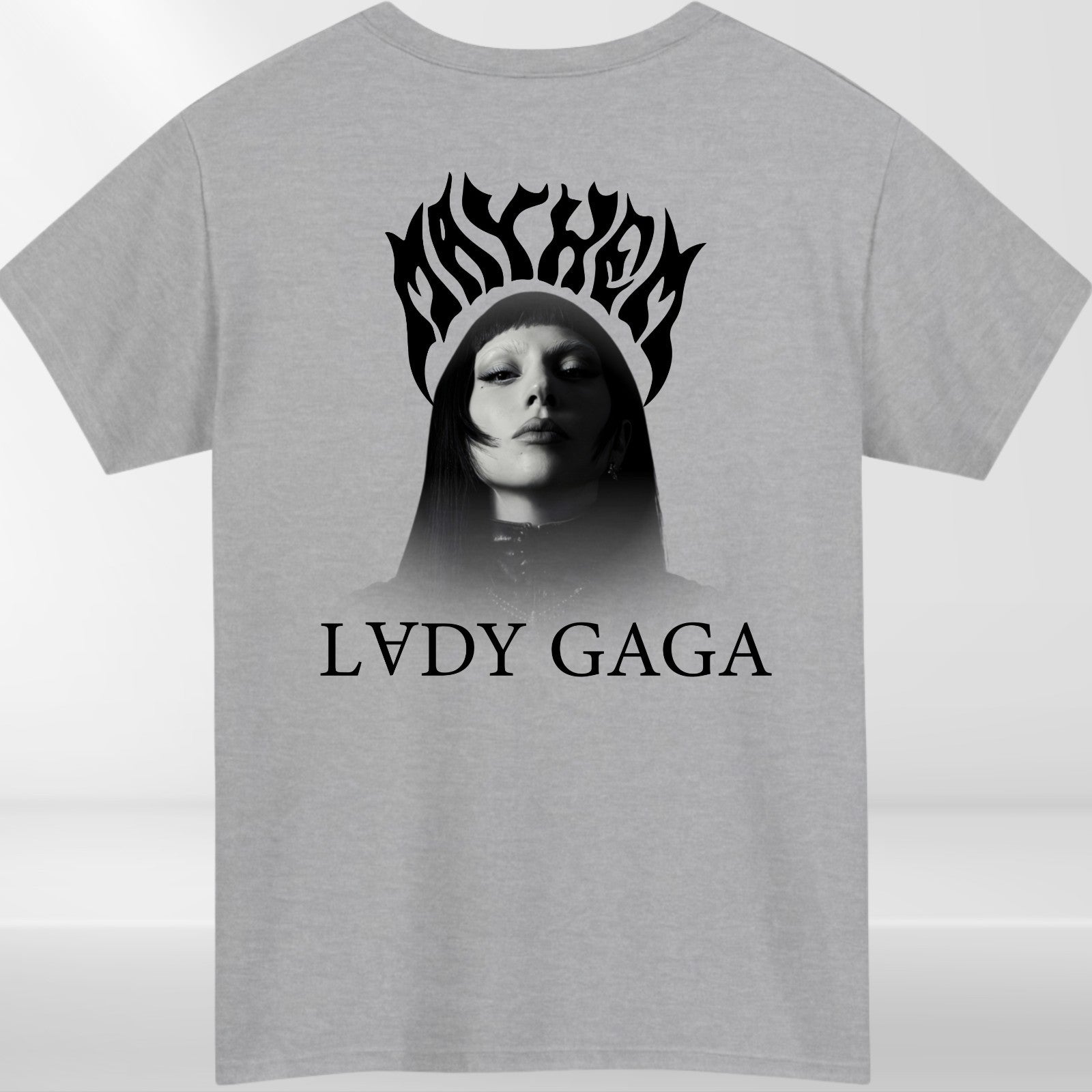 Edgy Music Fan Graphic T-Shirt | Mayhem Style Gothic Rock Tee | Unisex Fashion T