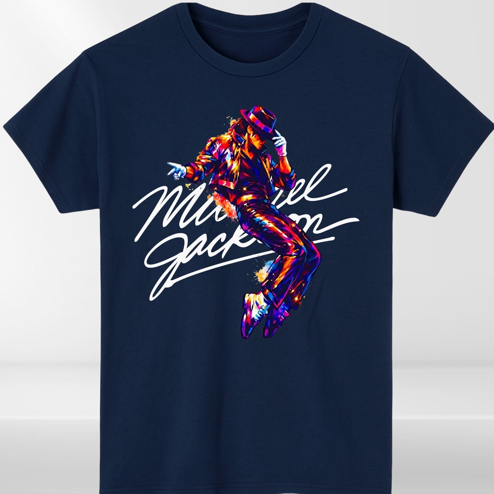 Michael Jackson Inspired Dance Graphic T-Shirt King of Pop Music Unisex Tee Gift