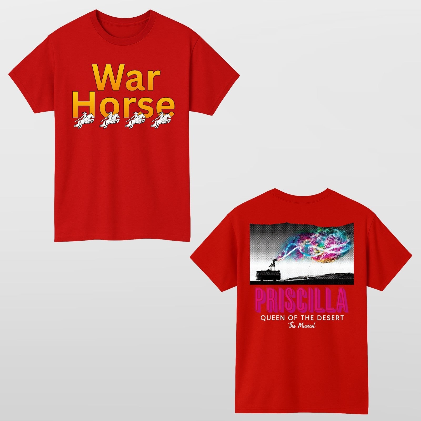 Priscilla Queen Of The Desert T-shirt The Musical Unisex Tee