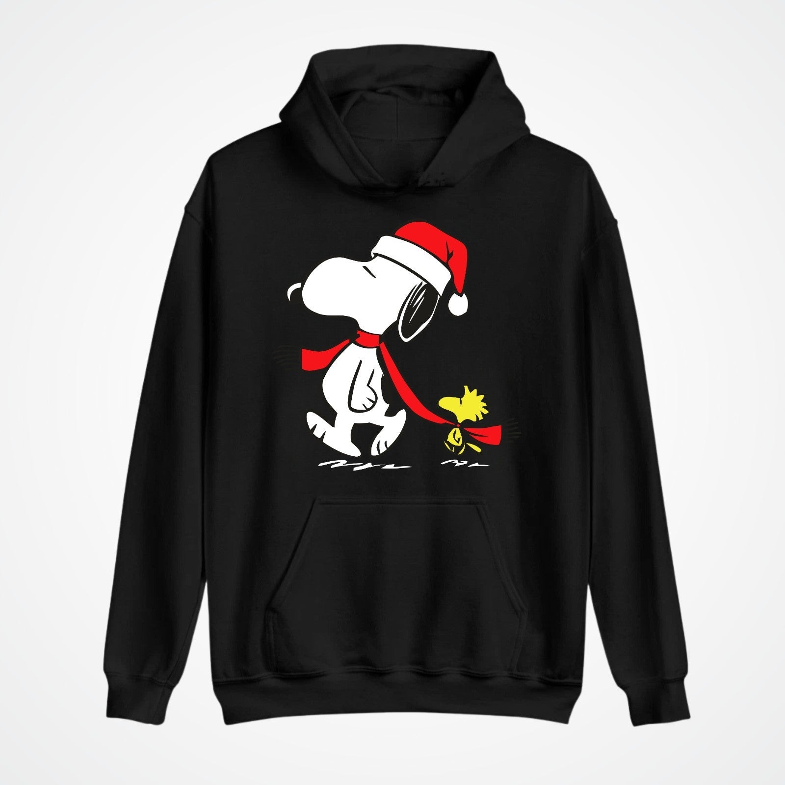 Cute Yellow Bear Hoodie Kids Adults Cartoon Print Top Gift Sizes 3Y to 4XL