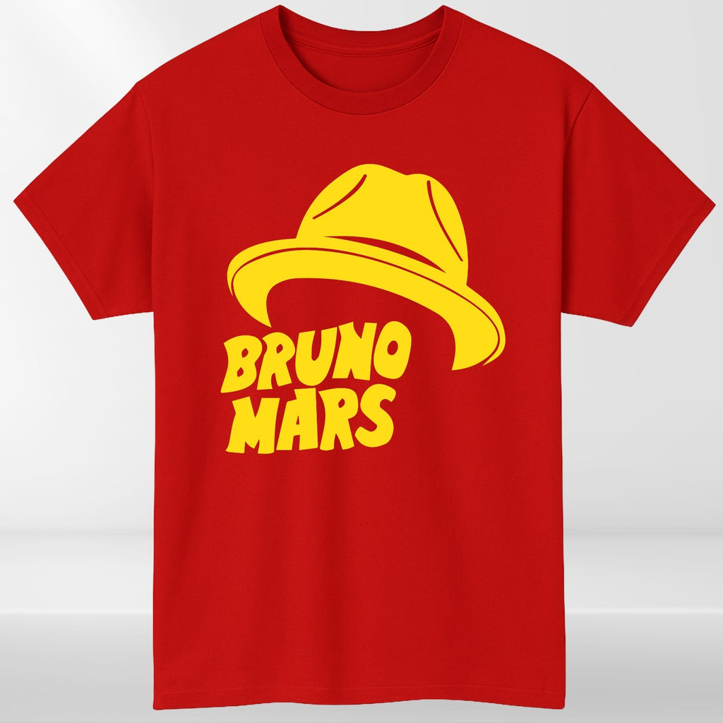 Bruno Mars The Romantic Unisex T-Shirt Fun Music Inspired Top New