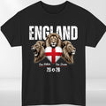 England Football 2026 Fan T Shirt England Flag Soccer Unisex Gift Tee