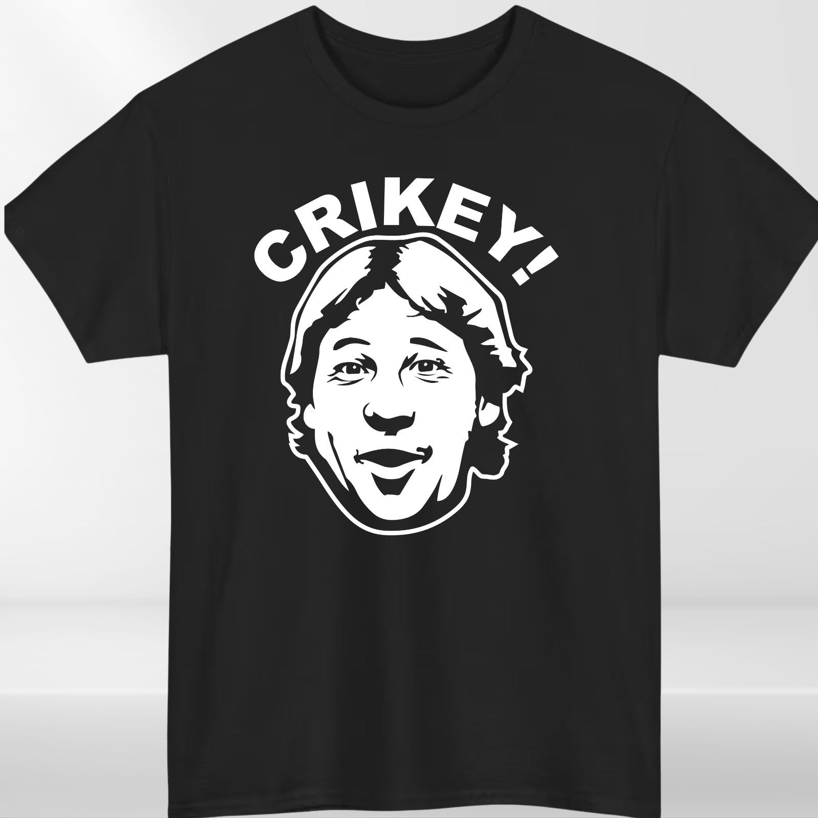 Crikey T-Shirt Wildlife Enthusiast Funny Slogan Tee Unisex Mens & Womens