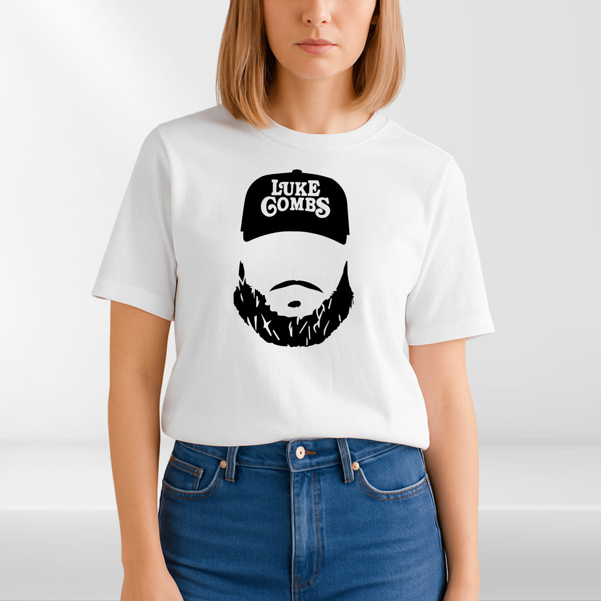 Luke Combs Inspired Country Music T Shirt Western Fan Graphic Unisex Tee