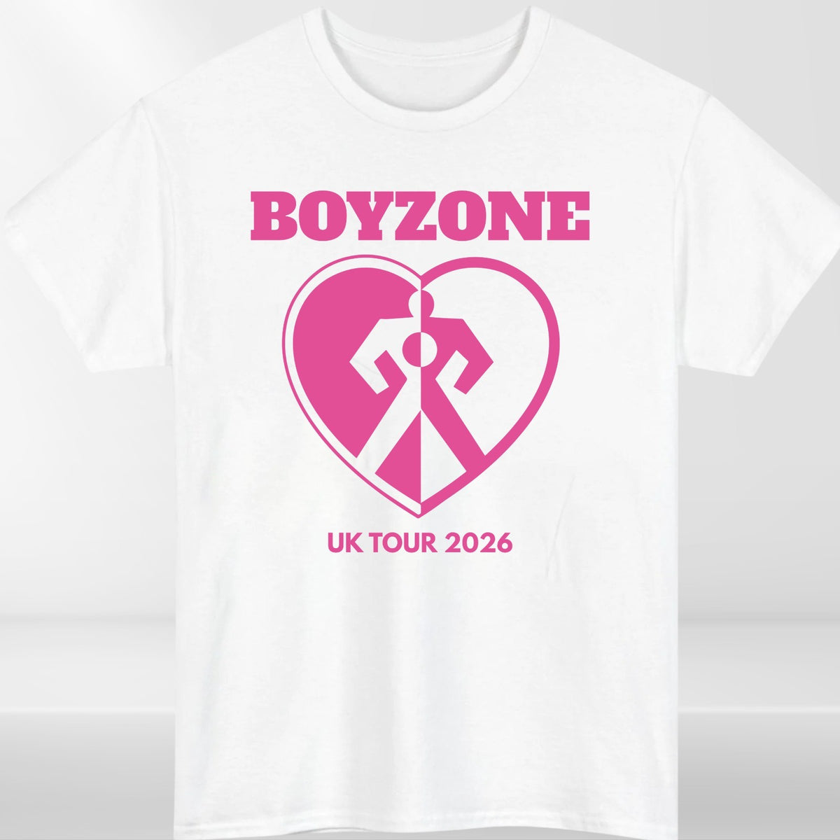 Boyzone UK Tour 2026 Graphic Unisex T-Shirt Retro Music Fan Casual Tee Top