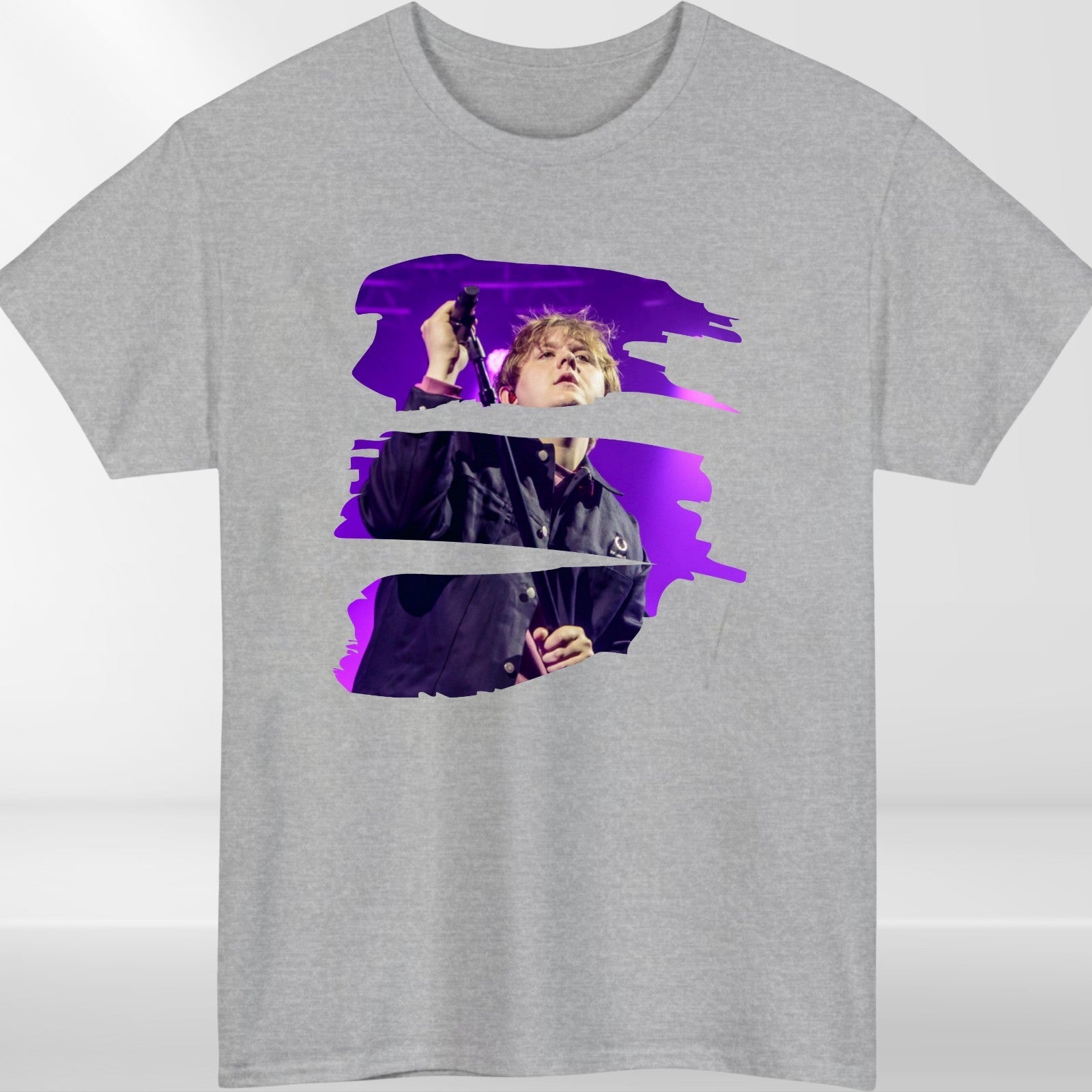 Lewis Capaldi UK Tour 2025 T-Shirt Concert Merch Front & Back Fan Gift Tee Top