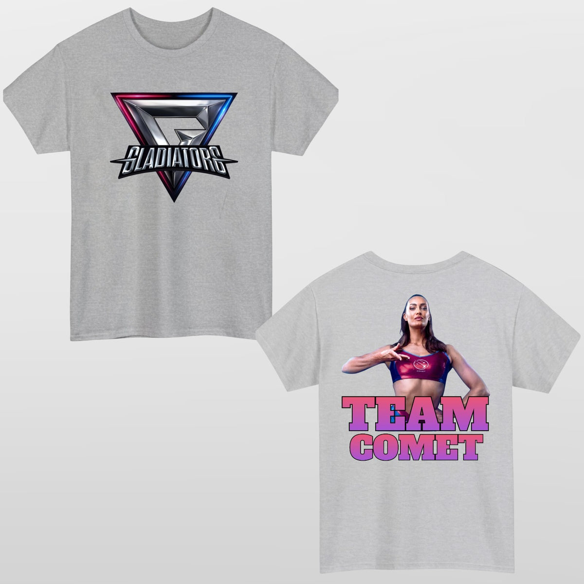 Gladiators Experience 2026 Unisex T-Shirt Gaming TV Show Tee