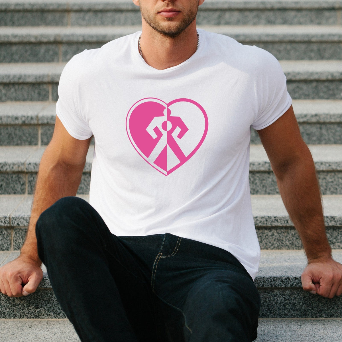 Boyzone Band T-Shirt UK Tour 2026 Pink Heart Graphic Music Fan Unisex Tee Gift