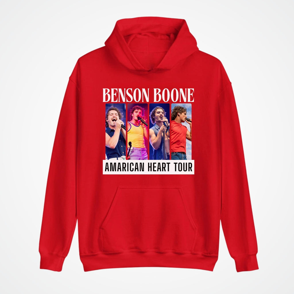 Emotional Pop American Heart Tour Hoodie| Retro Music Sweatshirt | Live Concert