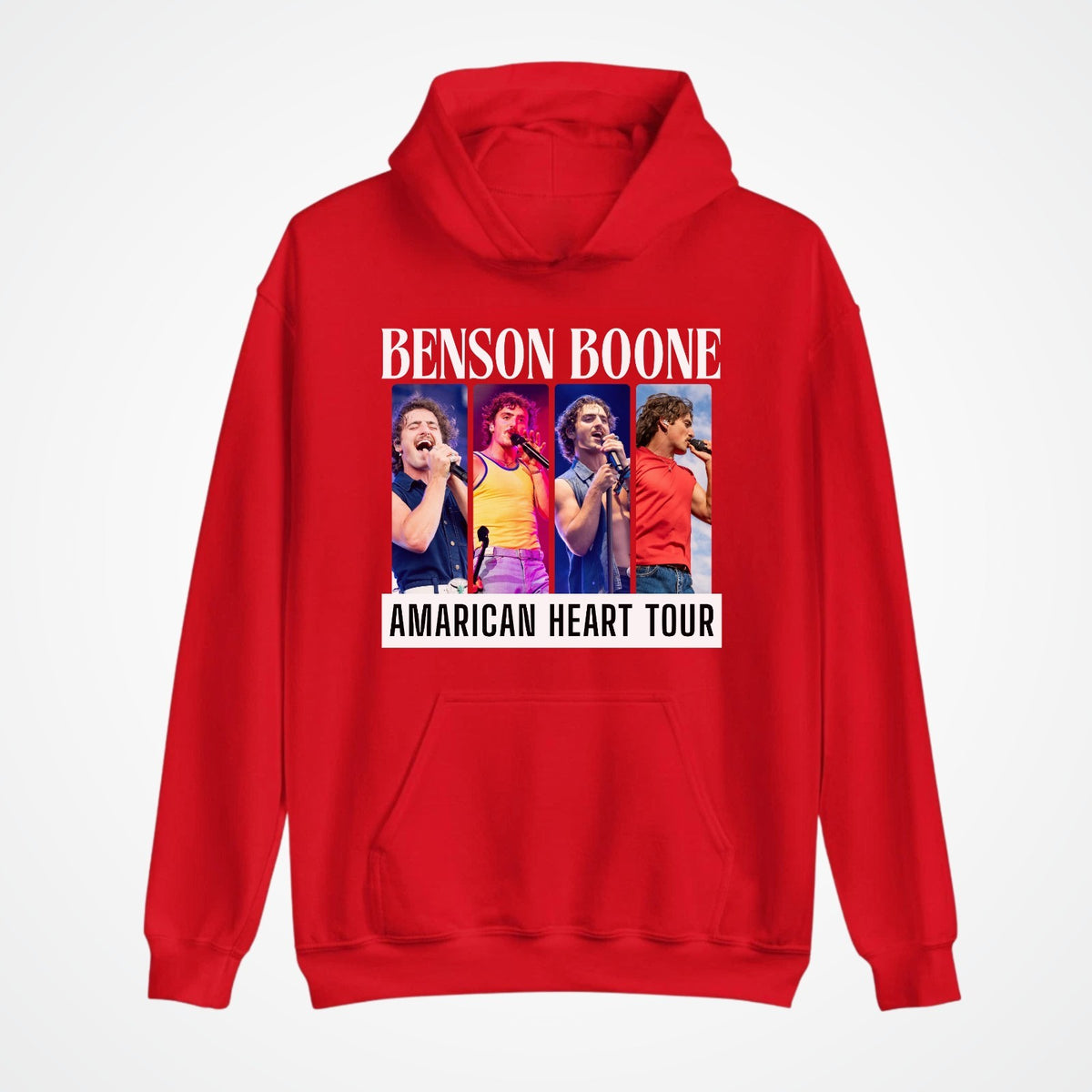 Emotional Pop American Heart Tour Hoodie| Retro Music Sweatshirt | Live Concert