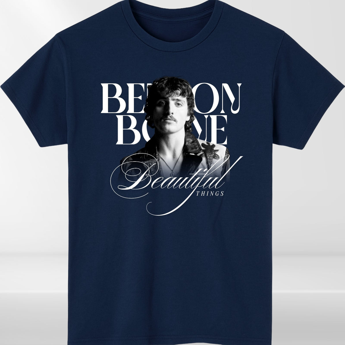 Benson Boone Beautiful Things Graphic Fans Unisex T-shirt, 3year -5XL