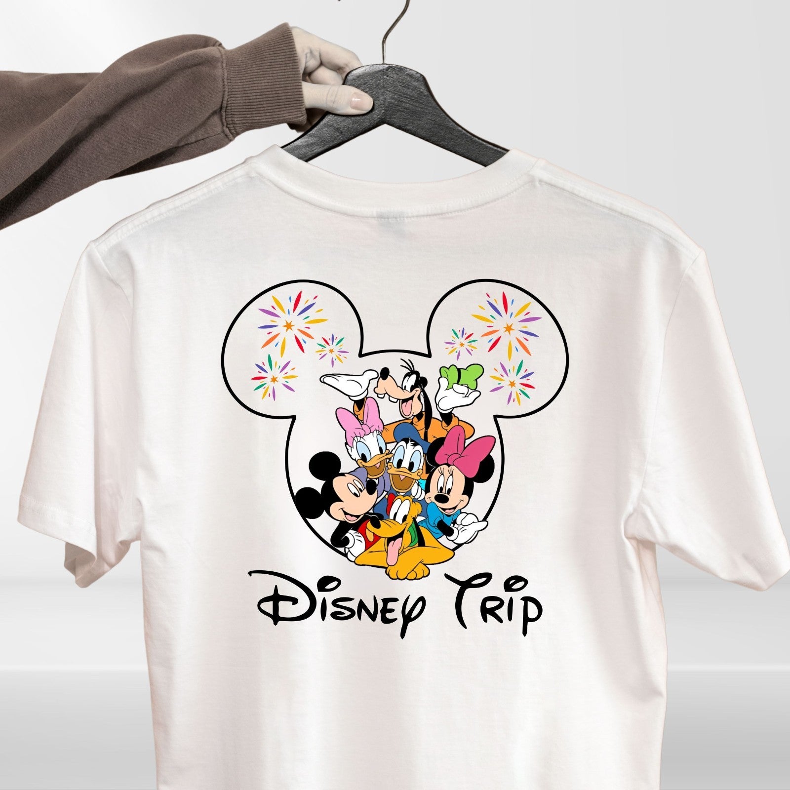 Disney 2026 Family Trip Shirts Mickey Minnie Matching Disneyland Vacation