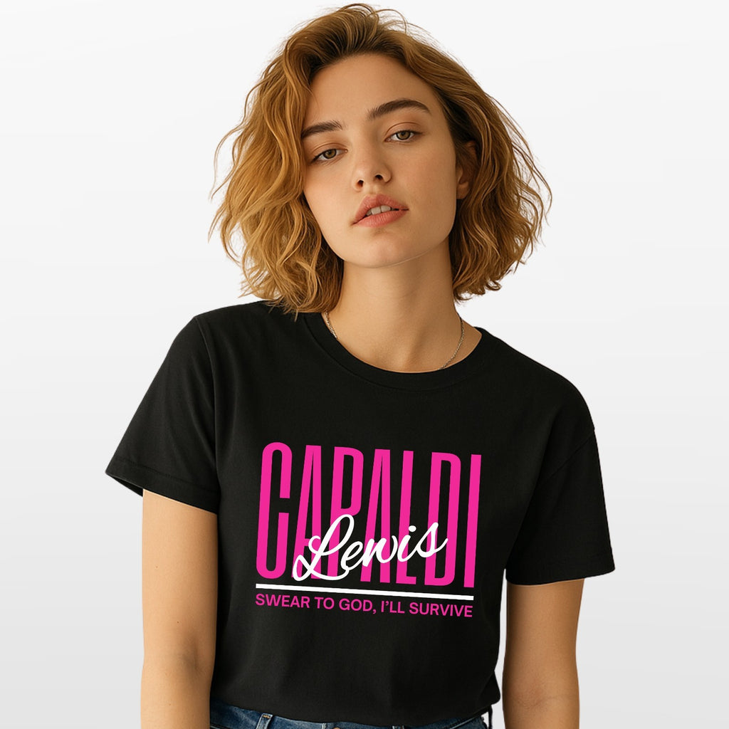 Lewis Capaldi 2026 Tour T-Shirt Concert Inspired Unisex Fan Tee Top Gift UK