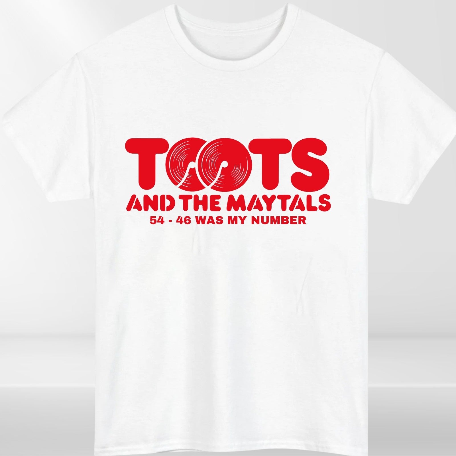 Toots & The Maytals Inspired T Shirt Reggae Music Graphic Unisex Tee