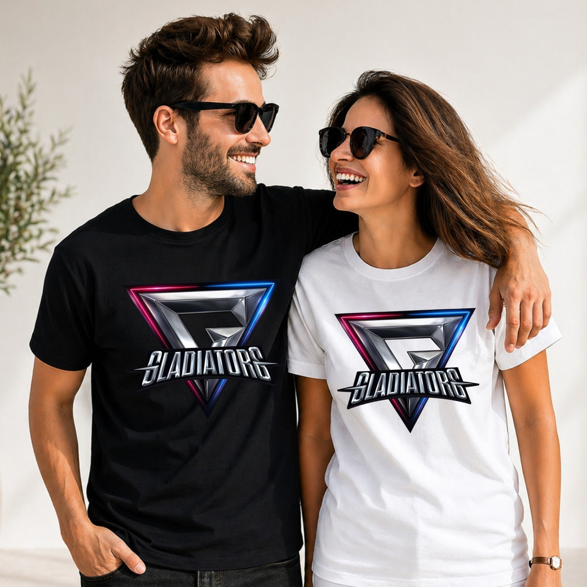Gladiators Gaming Tournament Adult and Kids T-Shirt 90s TV Show Series 2026