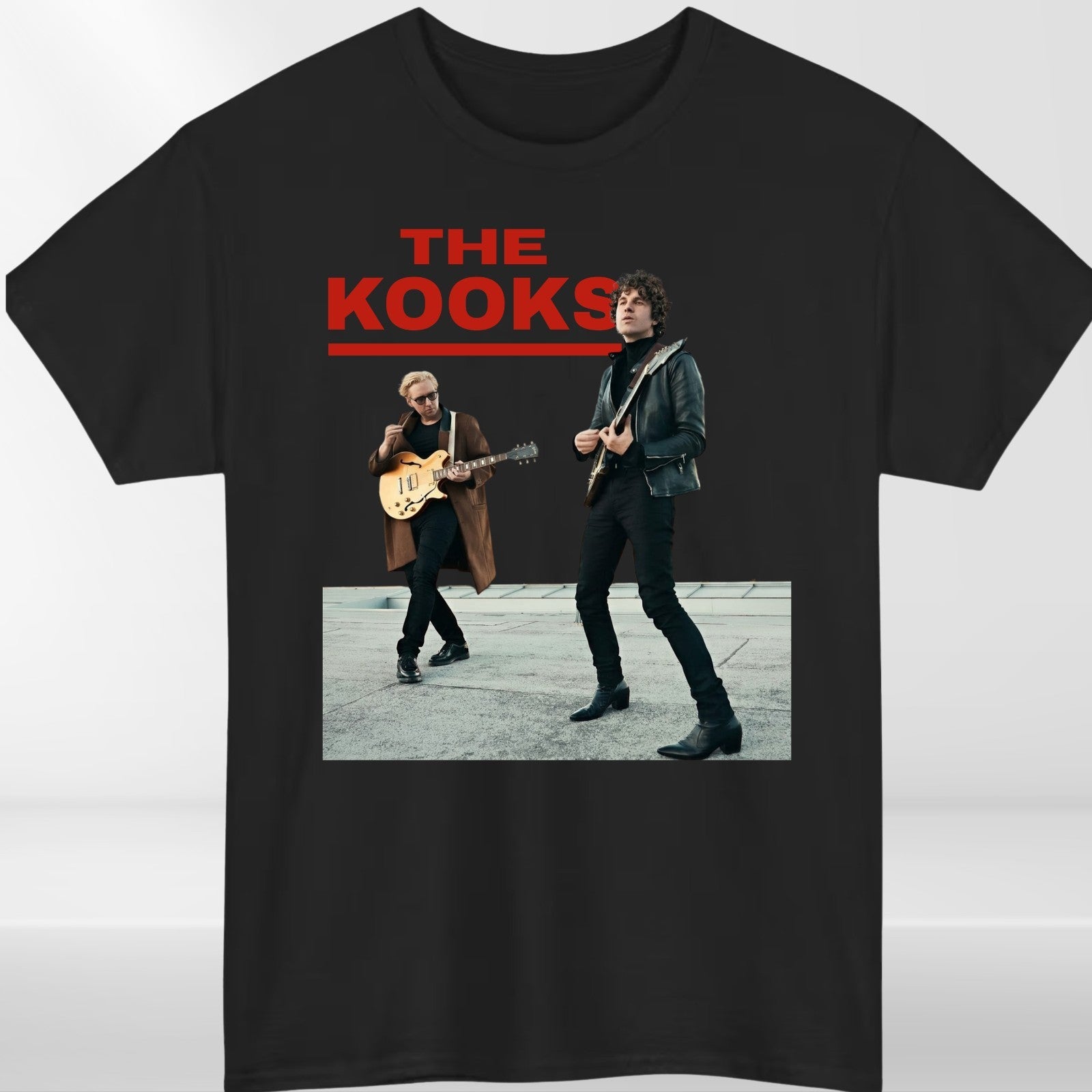 Music Inspired Adults T Shirt Retro Band Style Unisex Fun Gift Tee Top