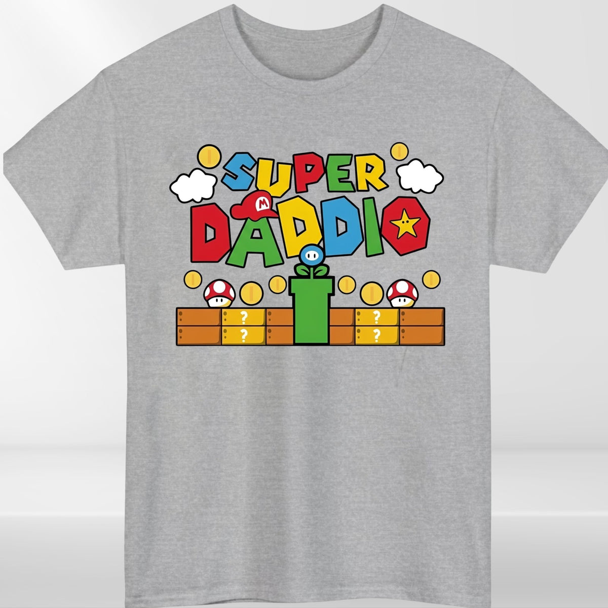Gaming Dad Matching T Shirt Fathers Day Kids Baby Unisex Gift Tee Top