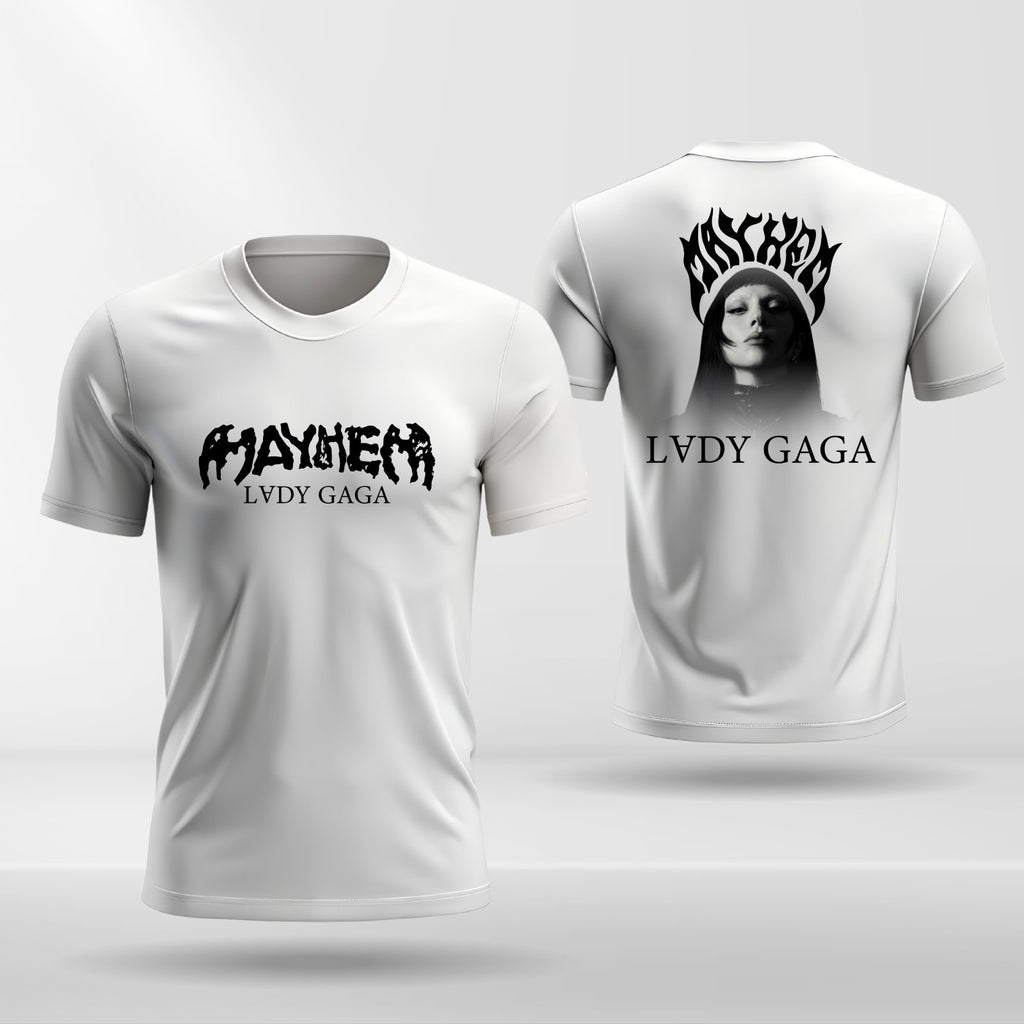 Edgy Music Fan Graphic T-Shirt | Mayhem Style Gothic Rock Tee | Unisex Fashion T