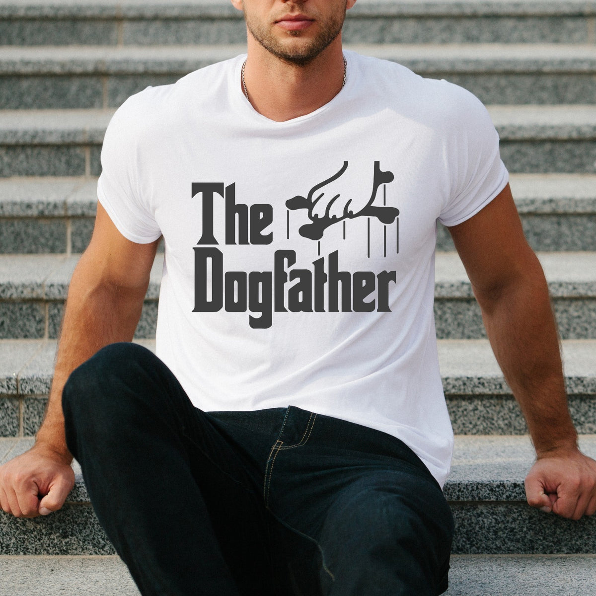 Personalized Best Dad Ever T Shirt Custom Name Fathers Day Gift Unisex Tee