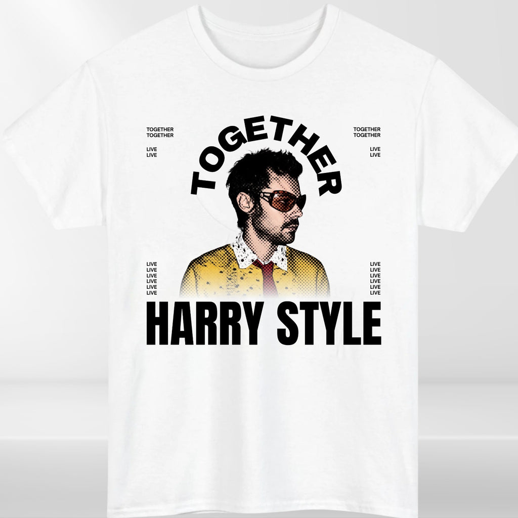 Harry Styles Together Tour 2026 London T-Shirt Concert Gift Tee Top