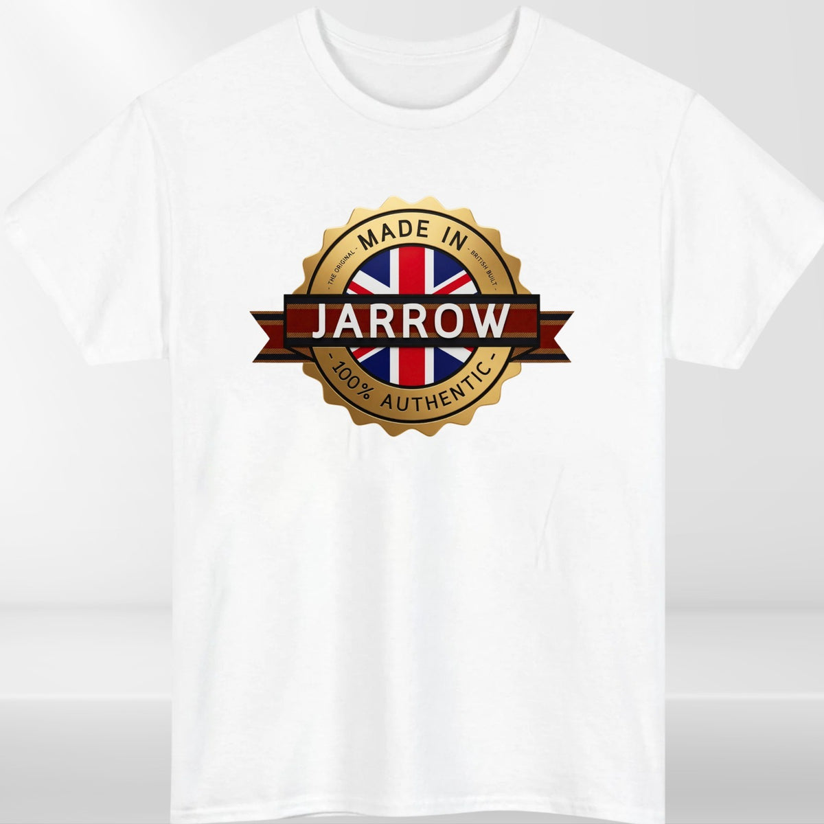 Made In Jarrow - Personalized Hometown - Town Hometown Tyne and Wear Born In Gif