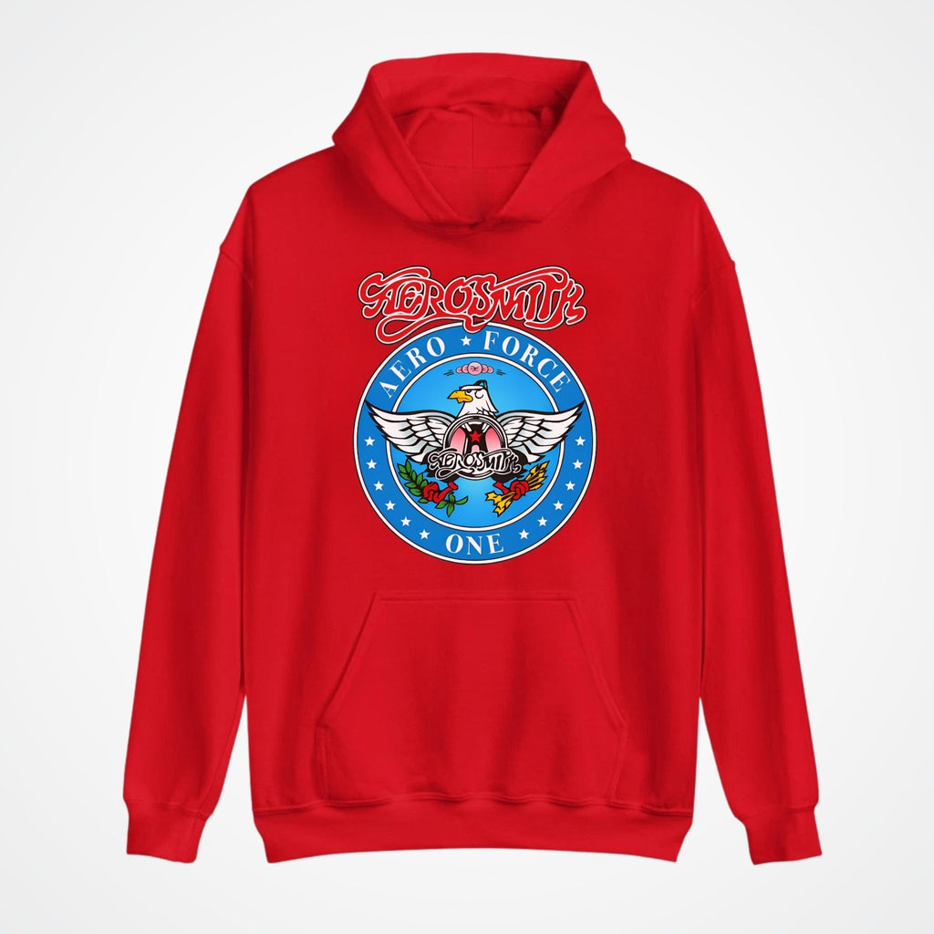 70s Arena Rock Jumper | Aero Force One Sweatshirt | Vintage Rock Music Gift