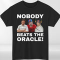 Nobody Beats The Oracle T Shirt Benidorm Geoff Maltby Comedy Unisex Tee UK