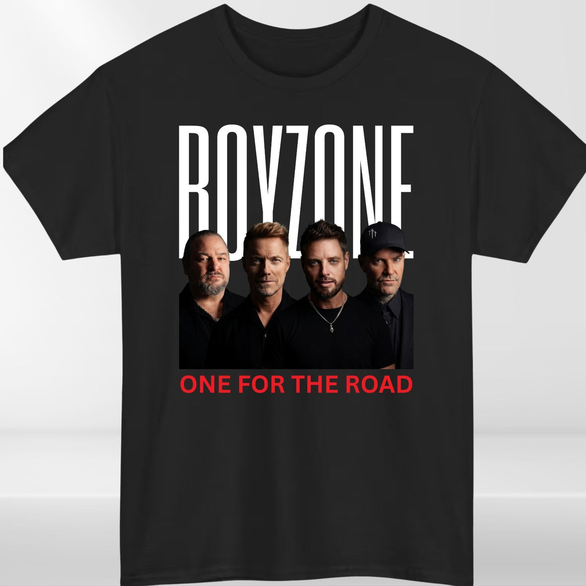 Boyzone One For The Road Concert 2026 T-Shirt - Gift For Music Lover Unisex Tee