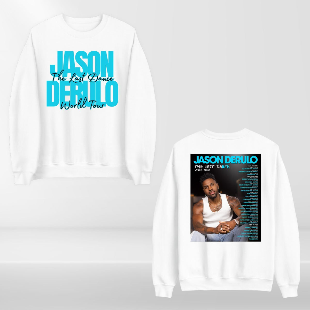 Modern Music Tour Inspired T-Shirt Hoodie & Jumper – Unisex Streetwear