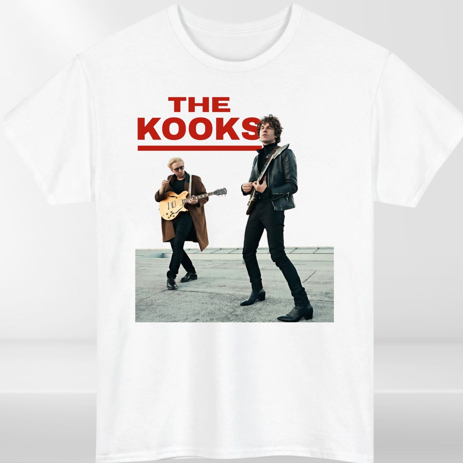 Music Inspired Adults T Shirt Retro Band Style Unisex Fun Gift Tee Top