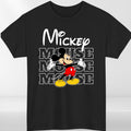 Mickey Minnie Couple Matching T-shirt Mouse Disney Trip Family Unisex Kids Tee